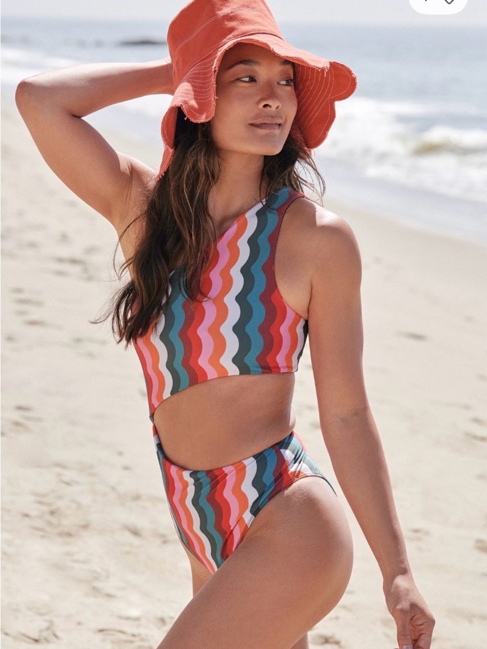 Beach Riot Celine Cut-out Swimsuit
